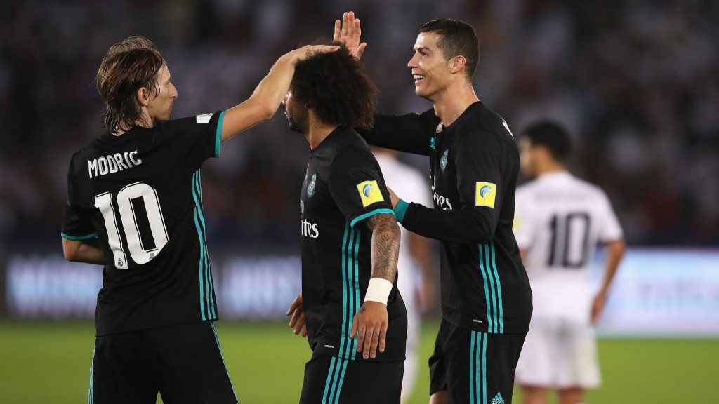 Real Madrid Pastikan Satu Tempat Di Final Antar Klub