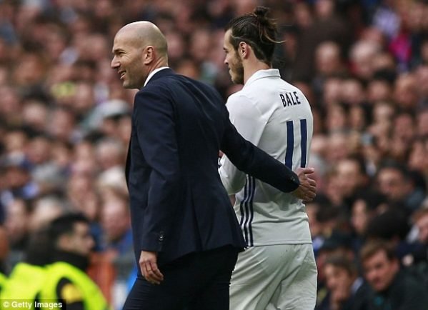 Zidane Akan Mainkan Bale Dengan Waktu Yang Lebih Lama