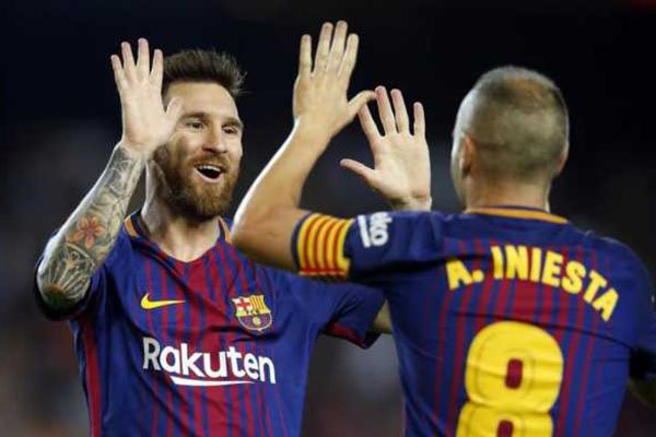 Barcelona Dapat Kabar Buruk dari Lionel Messi dan Ter Stegen