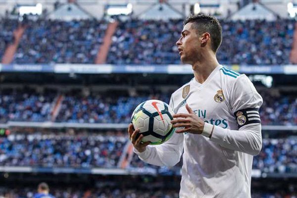 Real Madrid Kalah Cristiano Ronaldo Salahkan Tiga Rekannya