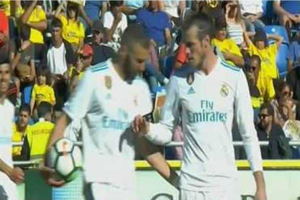 Bale dan Karim Benzema Bertengkar Soal Penalti Real Madrid