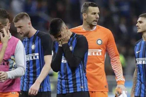 Inter Milan Yakin Bakal Lolos Ikut Perebutan Liga Champions