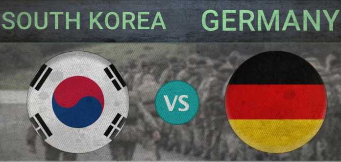 Prediksi Pertandingan Sepakbola Korea Selatan VS Jerman