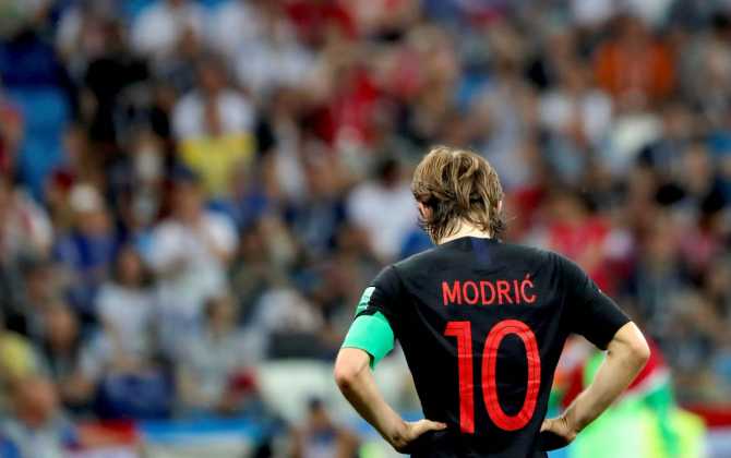 Luka Modric Bangkit Dari Perang Balkan Hingga ke Piala Dunia